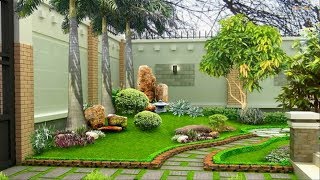 Landscape Design Ideas  Garden Design for Small Gardens [upl. by Noami]