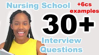 Practice Nursing School Interview Questions and answers Student Nurse UK [upl. by Prudy]