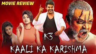 K3 Full South Indian Hindi Dubbed Action Movie  Raghava Lawrence Tamil Hindi Dubbed Movies [upl. by Keele984]