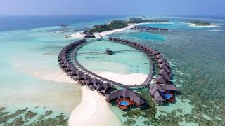 Sun Siyam Olhuveli Maldives Water Villa Beach Villa Delux Room Tour [upl. by Dudley]