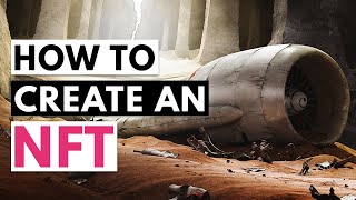 How to turn your art into an NFT – Step by Step Tutorial [upl. by Eelinnej]