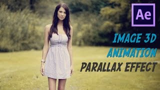 How To Animate A Photo With Parallax Effect Tutorial [upl. by Elleinad957]