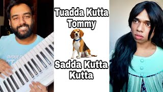 Tuadda Kutta Tommy Sadda Kutta Kutta  Yashraj Mukhate  FUNwithPRASAD  yashrajmukhate shorts [upl. by Breskin]