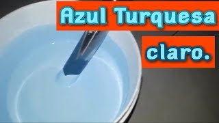 115 Azul turquesa tem um segredinho [upl. by Vedette640]