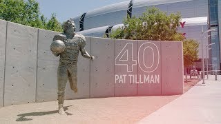 Remembering and Honoring Pat Tillman  Arizona Cardinals [upl. by Santini]