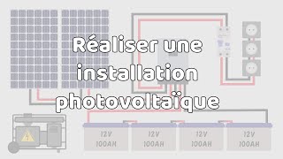 ⚡ Faire une installation SOLAIRE photovoltaïque ⚡🌞👨🏻‍🔧 [upl. by Harriette445]