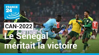 CAN2022  Le Sénégal méritait la victoire dans cette finale face à lÉgypte • FRANCE 24 [upl. by Idelson859]