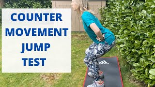 Countermovement Jump Test Protocol [upl. by Enirtak]