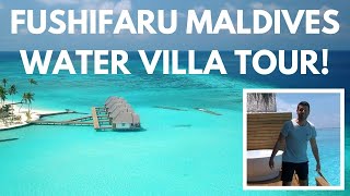 WATER VILLA TOUR  Fushifaru Maldives [upl. by Monreal36]