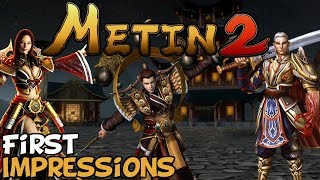 Metin2 First Impressions quotIs It Worth Playingquot [upl. by Lamprey]