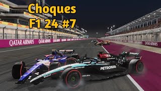 Choques F1 24 7 [upl. by Deegan]