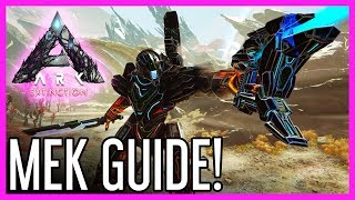 Mek Guide for ARK Extinction [upl. by Odraboel]