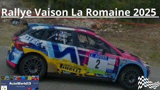 Rallye De Vaison La Romaine 2025 [upl. by Enneirdna]