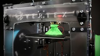 Vertex 3D printer  1 head [upl. by Eniamrehs]