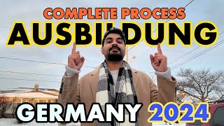 StepbyStep Guide to Secure Admission in AUSBILDUNG PROGRAMS in Germany 2024 [upl. by Lucky810]