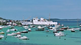 The Isles of Scilly on The Scillonian [upl. by Iliak]