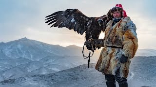 The Eagle Hunters of Mongolia [upl. by Ardisi]