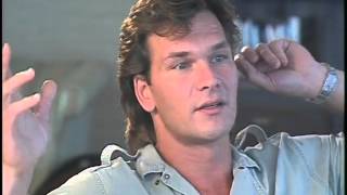 Patrick Swayze interview for Dirty Dancing 1987 [upl. by Arlynne]