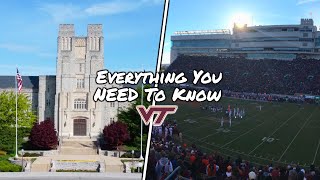 EVERYTHING You NEED to Know about VIRGINIA TECH [upl. by Elinad61]