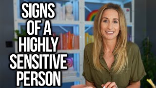 Signs Of A Highly Sensitive Person  Dr Julie Smith [upl. by Forest]