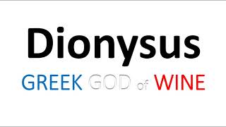 How to Pronounce Dionysus CORRECTLY BTS Band  Greek God of Wine [upl. by Balbinder325]