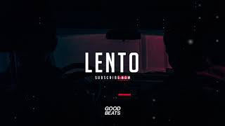 Lento  Pista Instrumental Trap Romántico  Beat Trap RampB Emotional  Good Beats [upl. by Lombardy44]