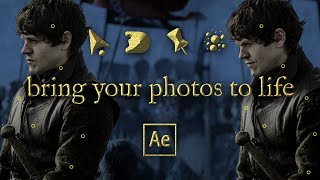 4 steps to animate your photos in after effects — 25D parallax animations [upl. by Marwin386]