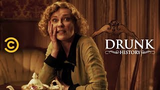 The Mysterious Disappearance of Agatha Christie feat Kirsten Dunst  Drunk History [upl. by Idnir213]