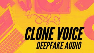 Voice Cloning Tutorial with Code  Python ProjectDeepfake Audio No coding knowledge needed FREE [upl. by Lontson]