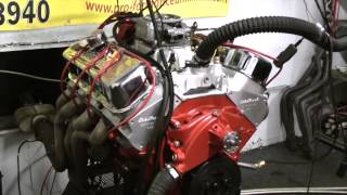 454 Chevy Big Block Crate Engine [upl. by Haiel]