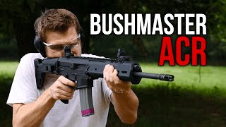 The Bushmaster ACR Rifle Suppressed [upl. by Darill]