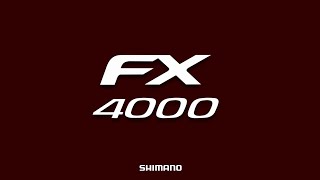 The New Shimano 2019 FX Reel 4000 FC Review and Comparison FX 1000 FX 2000 FX 3000 amp FX 4000 [upl. by Amick]