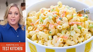 How to Make Our Favorite Macaroni Salad [upl. by Leanor]