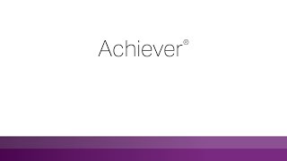 Achiever  CliftonStrengths Theme Definition [upl. by Sudnac]