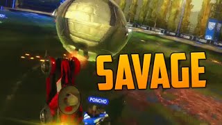 SAVAGE Rocket League [upl. by Llehsyt]