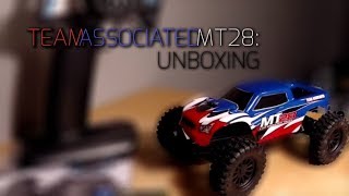 Team Associated MT28 Unboxing [upl. by Bram]