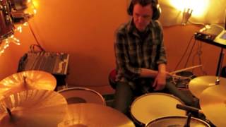 Led Zeppelin Since Ive Been Loving You Drum Cover Drum Lesson [upl. by Irodim]