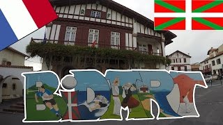 Le Pays Basque  BIDART Pyrénées Atlantiques  64 [upl. by Sirovart]