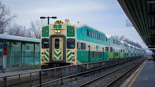 GO Trains Ride from Toronto to Burlington [upl. by Yoreel40]