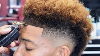 HAIRCUT TUTORIAL ODELL BECKHAM JR MOHAWK [upl. by Apoor]