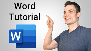 Microsoft Word Tutorial [upl. by Amikan]