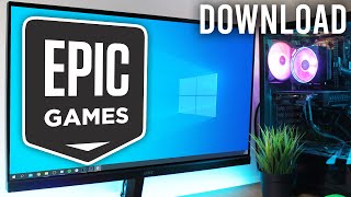 How To Download Epic Games Launcher  Install Epic Games Launcher [upl. by Erodeht476]