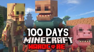 I Spent 100 Days in a Parasite Apocalypse in Minecraft Heres What Happened [upl. by Mcmath]