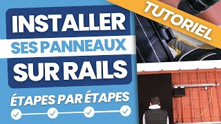 TUTO Comment installer des panneaux solaires sur une toiture en tuiles [upl. by Sheila]