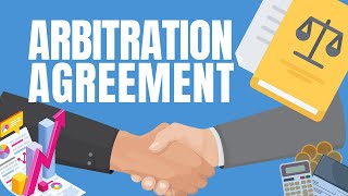 Arbitration Agreement Explained  Lex Animata by Hesham Elrafei [upl. by Doersten]