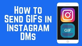 How to Send GIFs in Instagram DMs – New IG Feature [upl. by Ramel834]