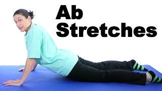 Ab Stretches  Ask Doctor Jo [upl. by Lunnete575]