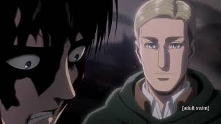 Levi vs The Beast Titan English Dub 4K [upl. by Leavitt]