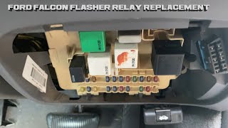 Ford Falcon Flasher Relay Replacement [upl. by Kimon]