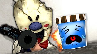 Ice Scream Ruined our Prop Hunt Vacation  Garrys Mod Gameplay [upl. by Helfand]